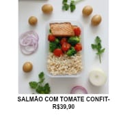 SALMÃO COM TOMATE CONFIT